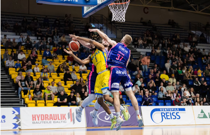 HBT GROUP unterstützt auch weiterhin die Basketballer des BK Ventspils in Lettland