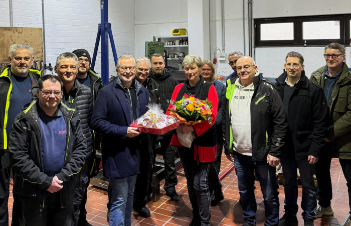 Verabschiedung von Petra Drobniak